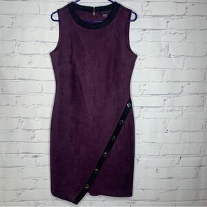 Tommy Hilfiger size 8 purple dress